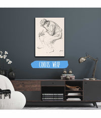 Prisoner Of War Writing A Letter by Jean Louis Forain