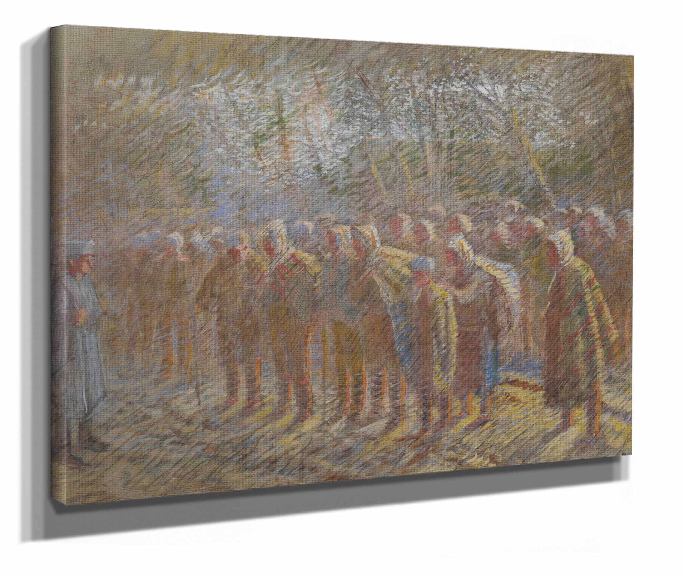 Prisoners Of War  by Ladislav Mednyanszky