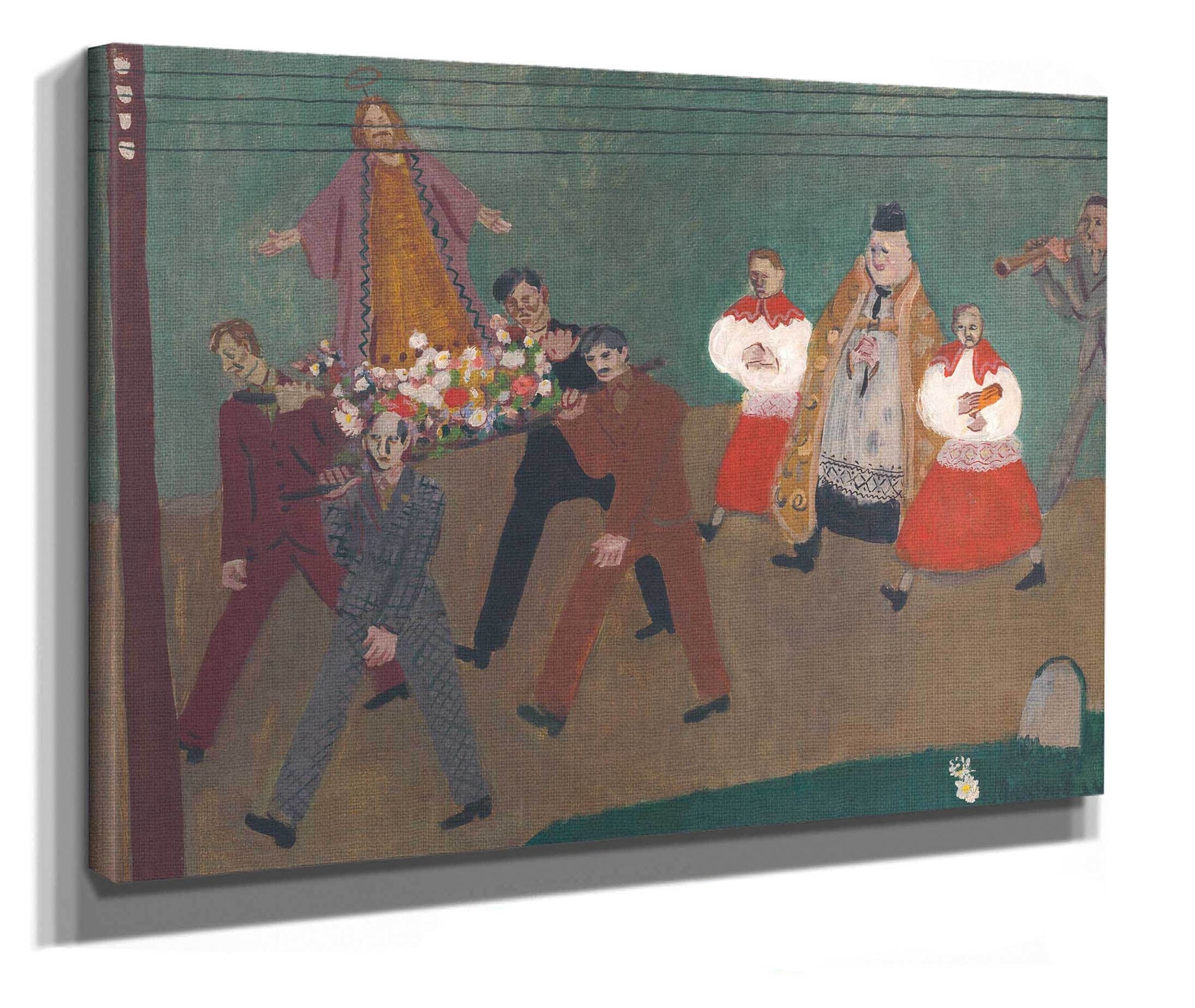 Procession by Cyprian Majernik
