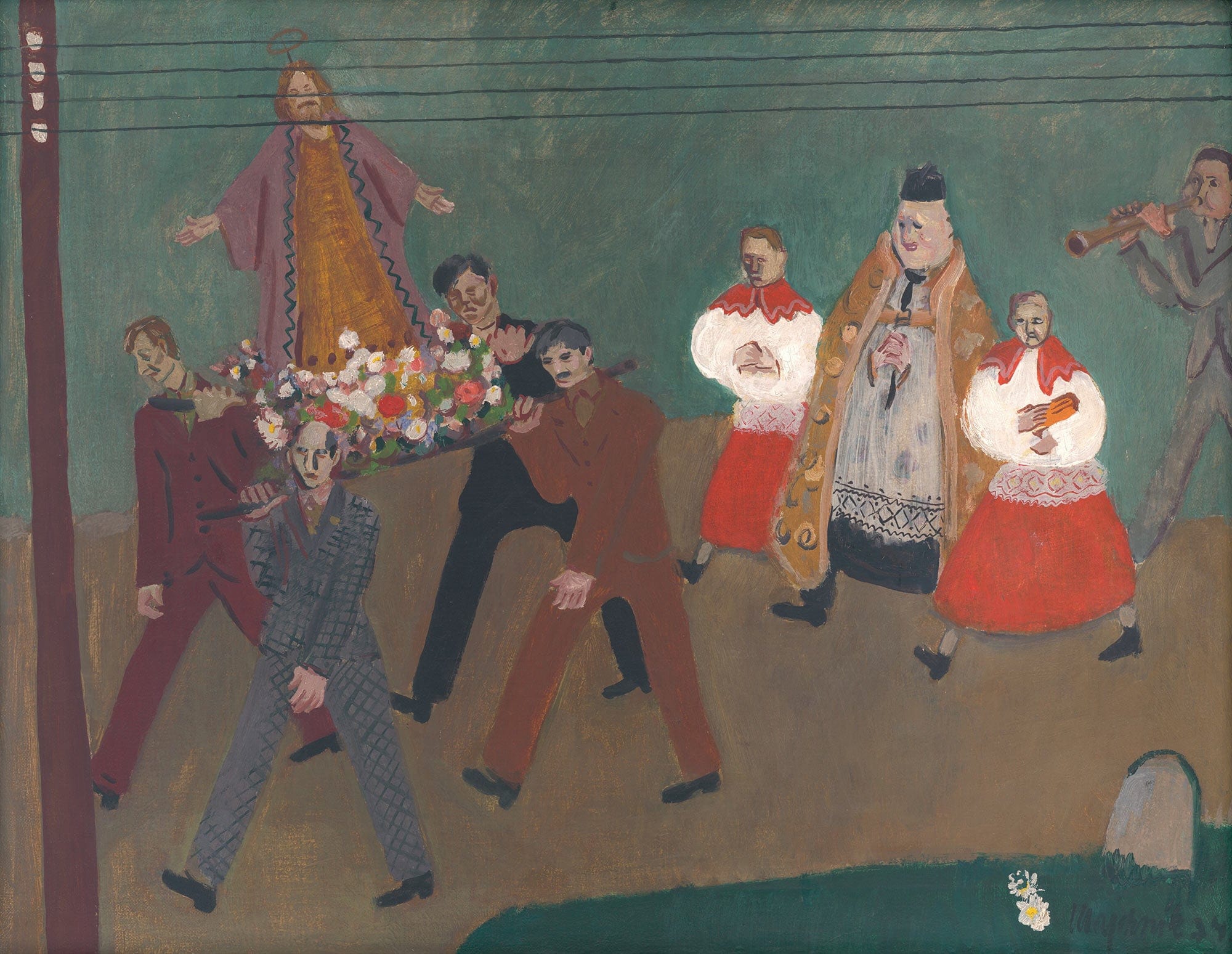 Procession by Cyprian Majernik
