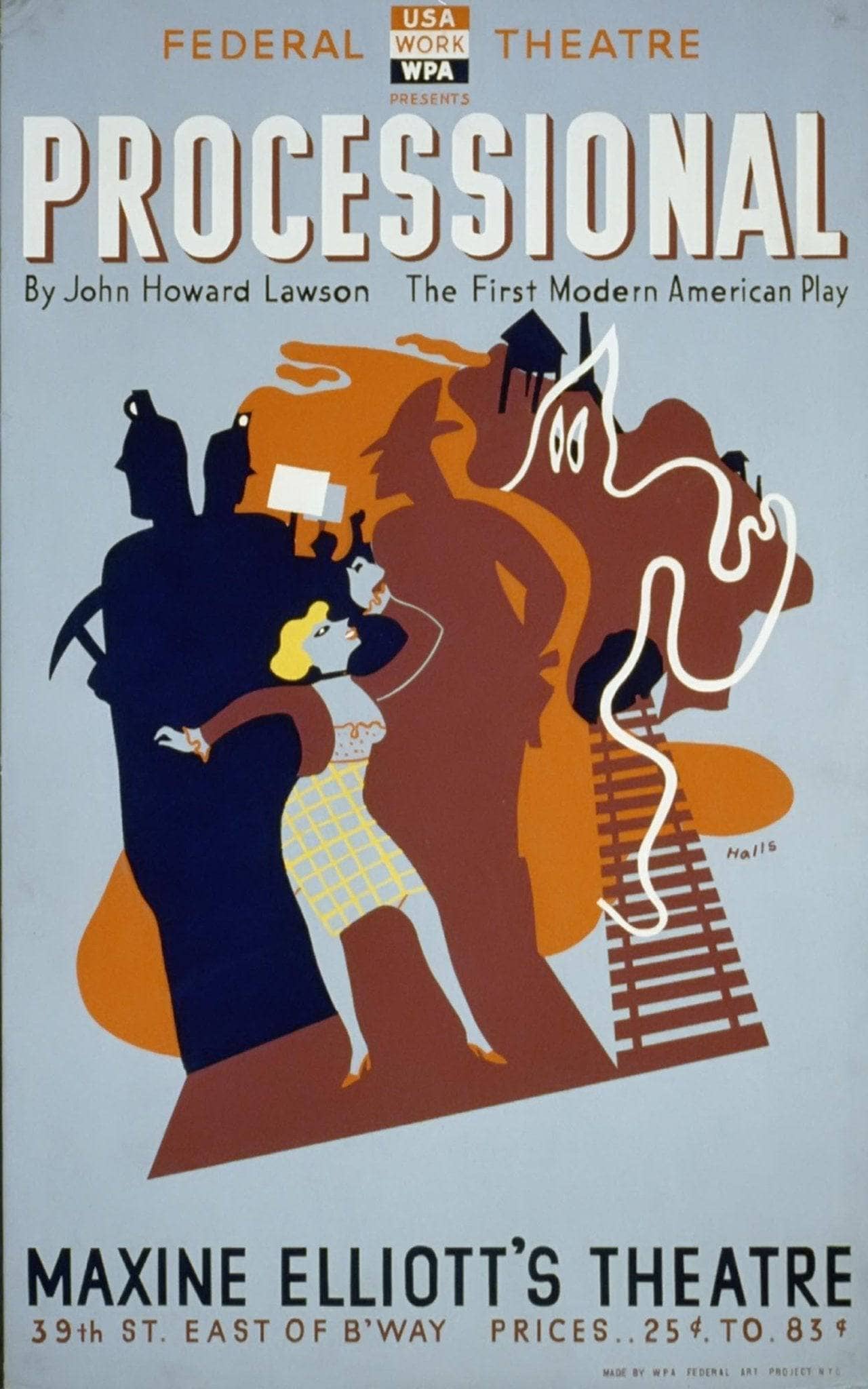 Processional: A Jazz Symphony of American Life (1925)