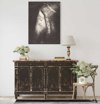 Profil De Lumiere Profile Of Light by Odilon Redon