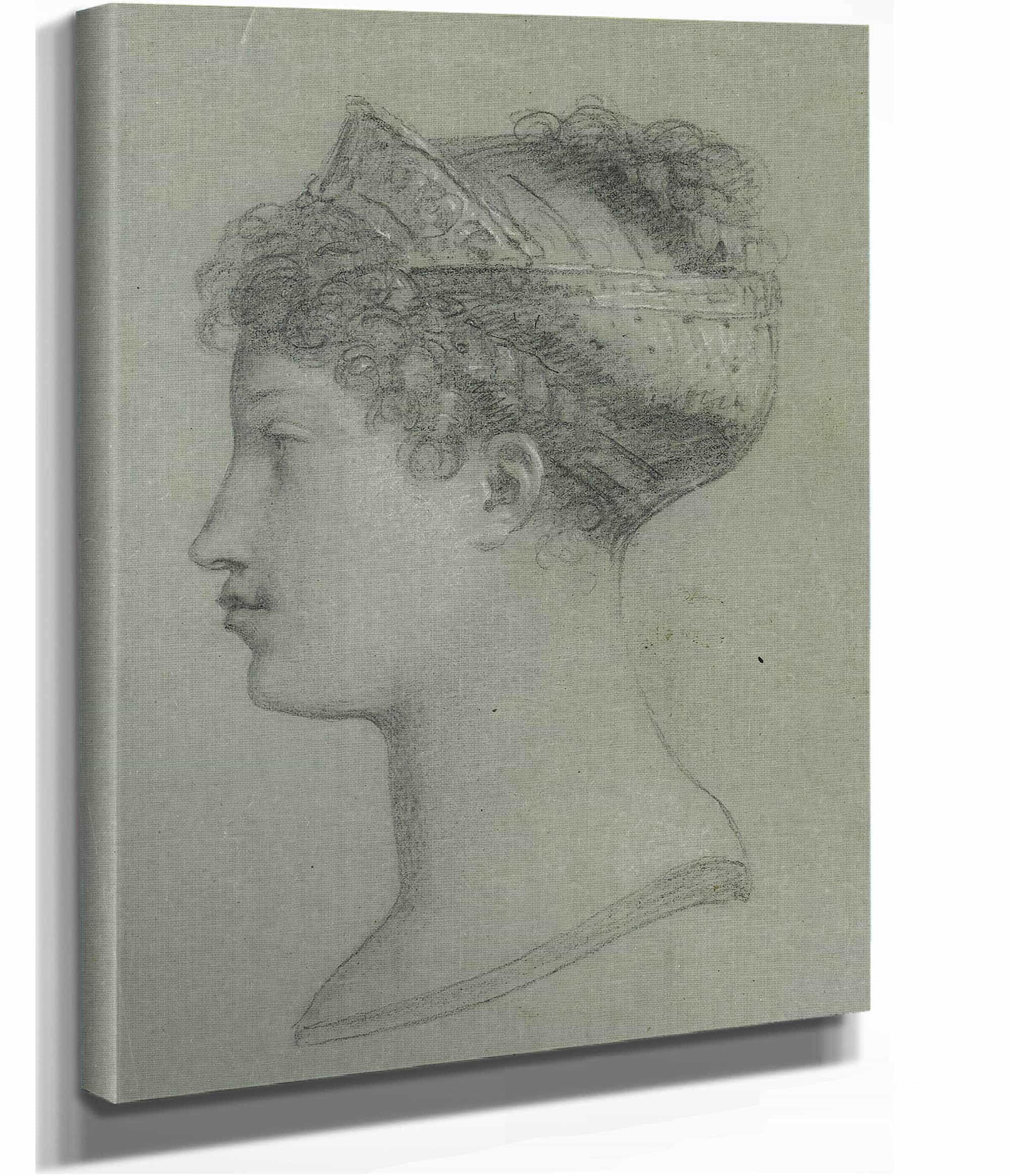 Profil De Marie Louise by Pierre Paul Prudhon