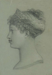 Profil De Marie Louise by Pierre Paul Prudhon