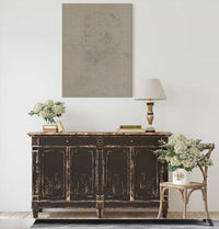 Profile Bust Of A Man Verso S by Paul Gauguin