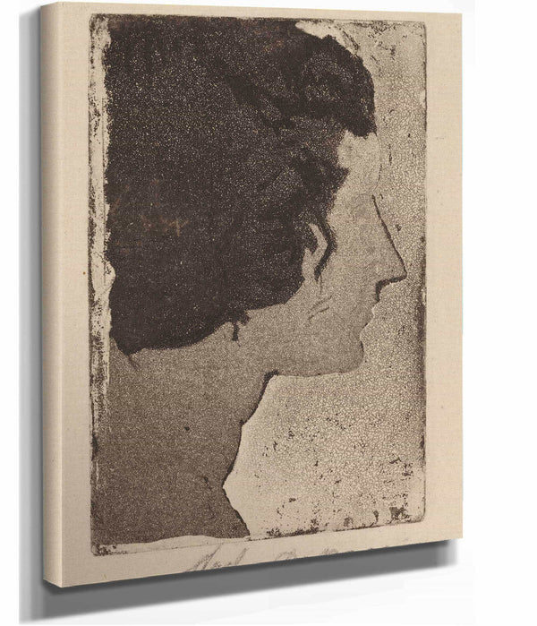 Profile by Arthur Bowen Davies