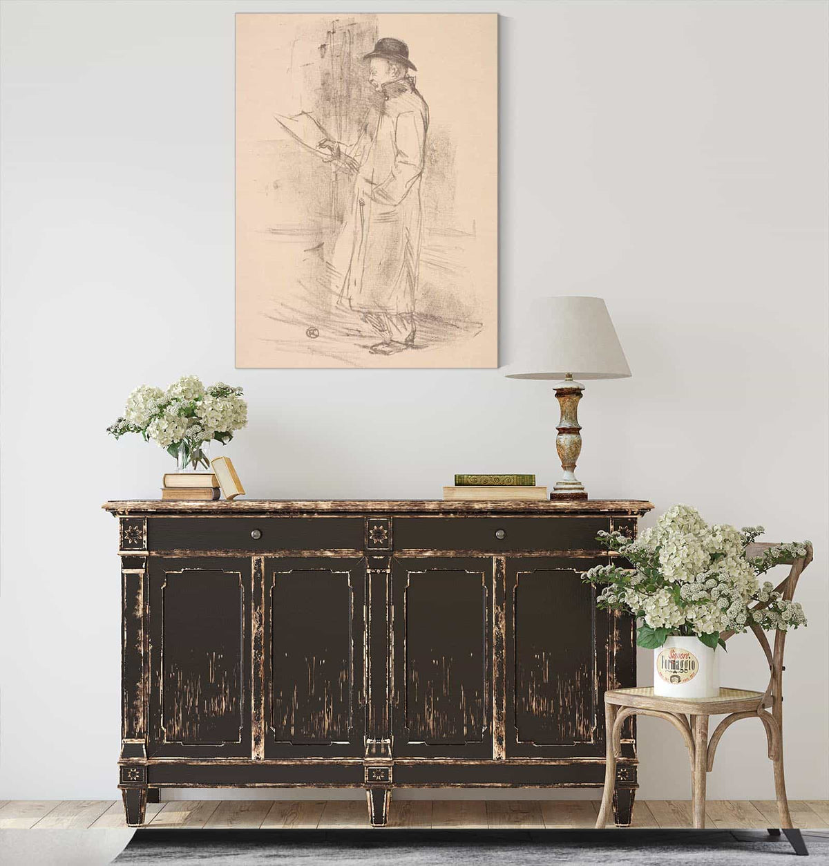 Programme Du Benefice Gemier  by Henri De Toulouse Lautrec