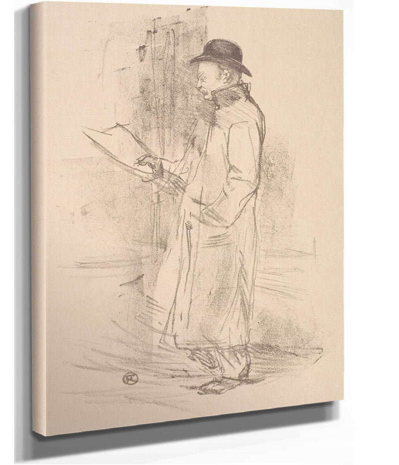 Programme Du Benefice Gemier  by Henri De Toulouse Lautrec