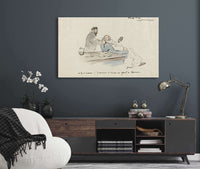 Project De Voyage by Jean Louis Forain