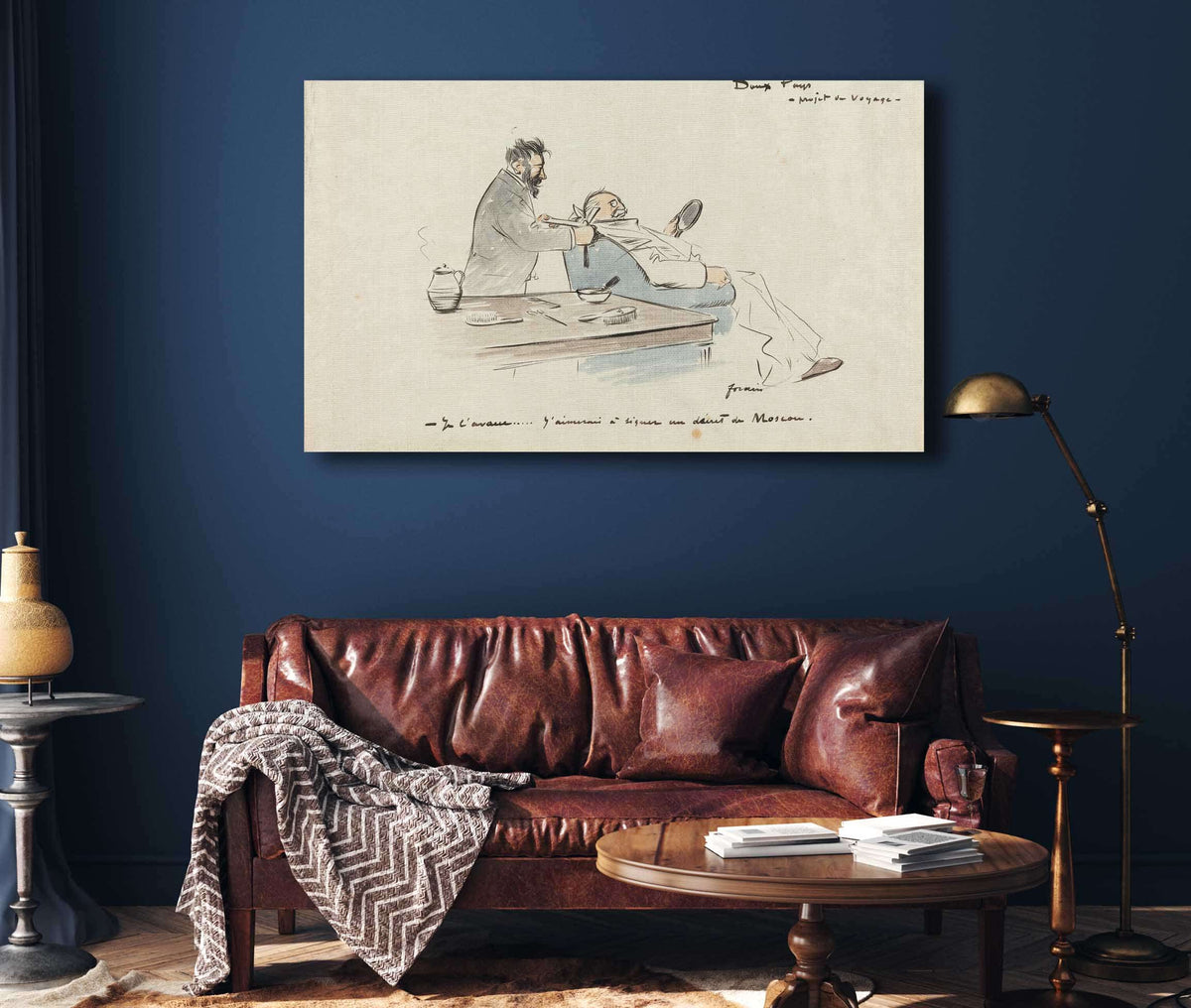 Project De Voyage by Jean Louis Forain