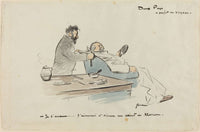 Project De Voyage by Jean Louis Forain