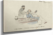 Project De Voyage by Jean Louis Forain