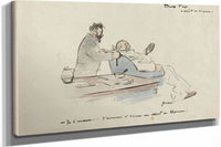 Project De Voyage by Jean Louis Forain