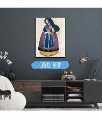 Projet De Costume Execute Par Leon Bakst Pour Le Ballet Les Papillons by Leon Bakst