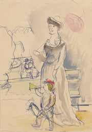 Promenade Ii by Zygmunt Waliszewski