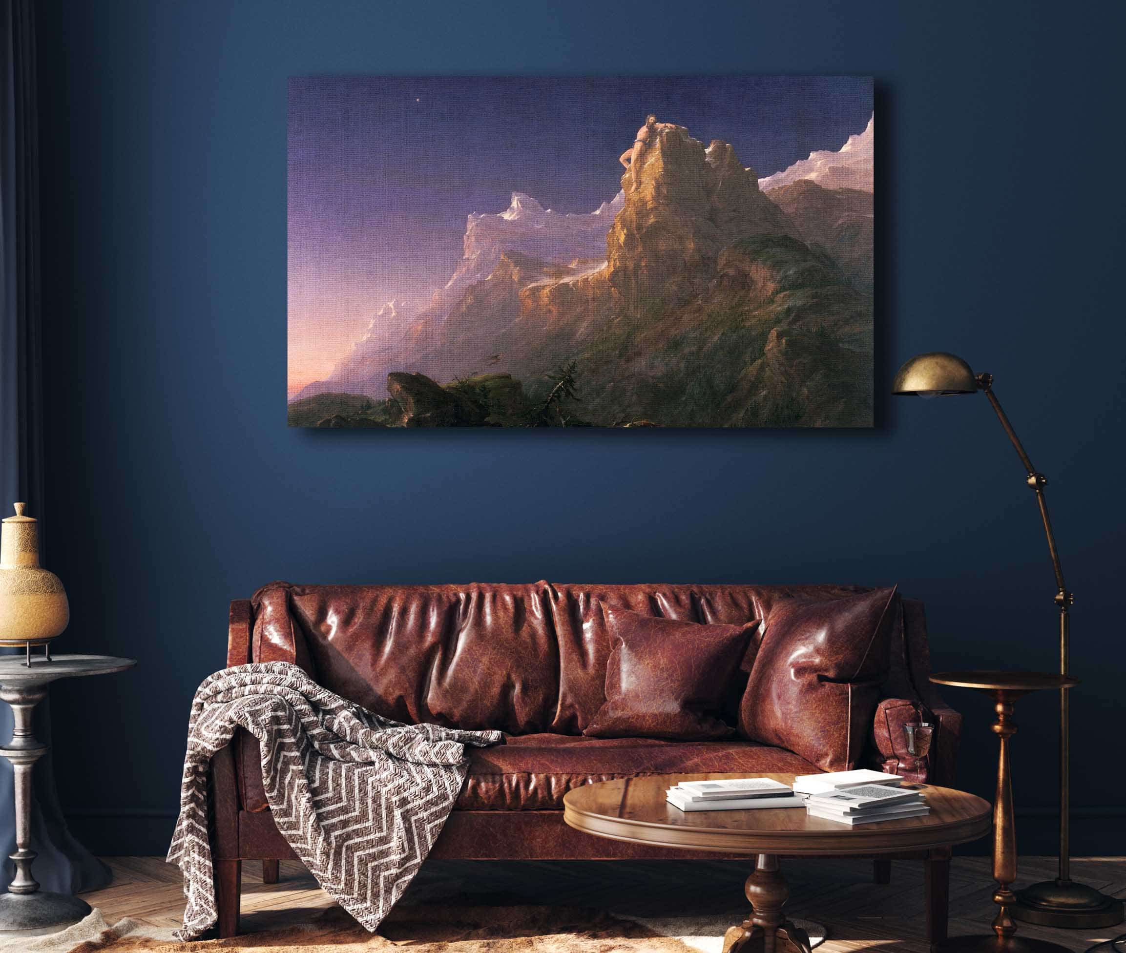 Prometheus Bound by Thomas Cole