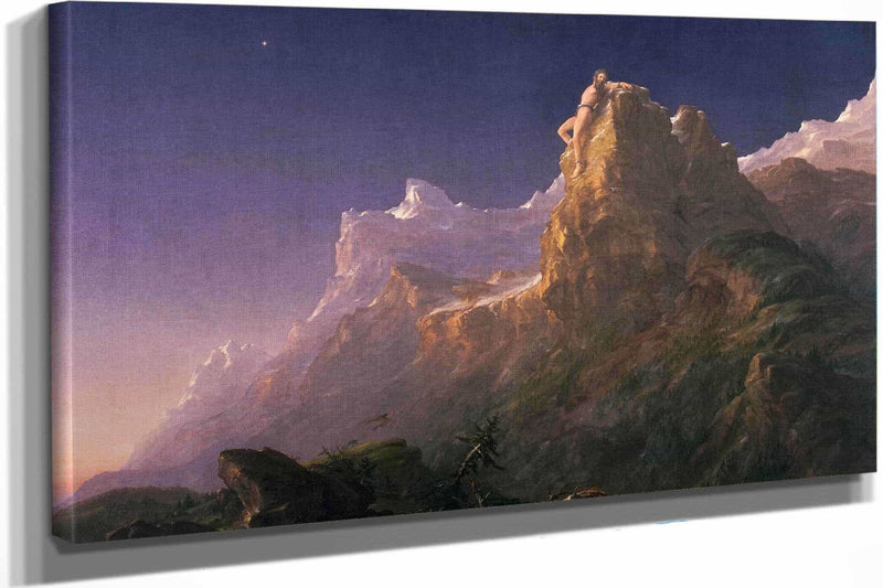 Prometheus Bound by Thomas Cole