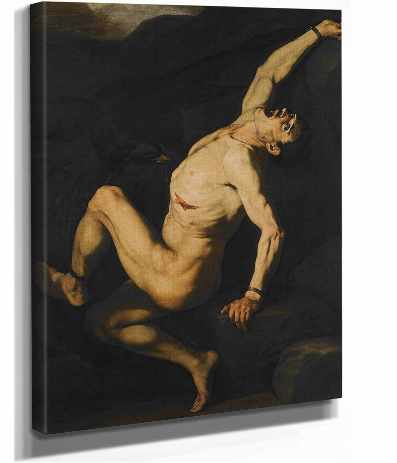 Prometheus by Jusepe De Ribera