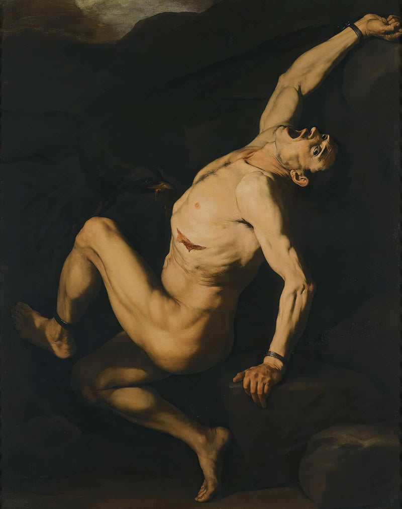Prometheus by Jusepe De Ribera