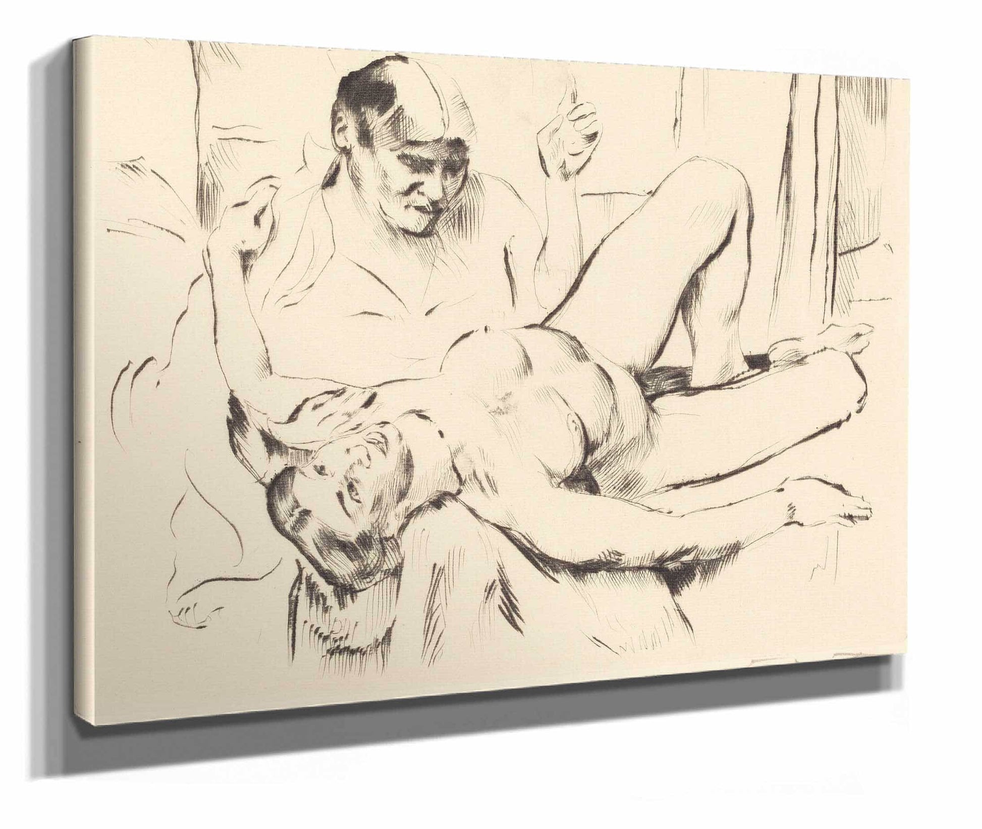 Prophecy Weissagung by Lovis Corinth