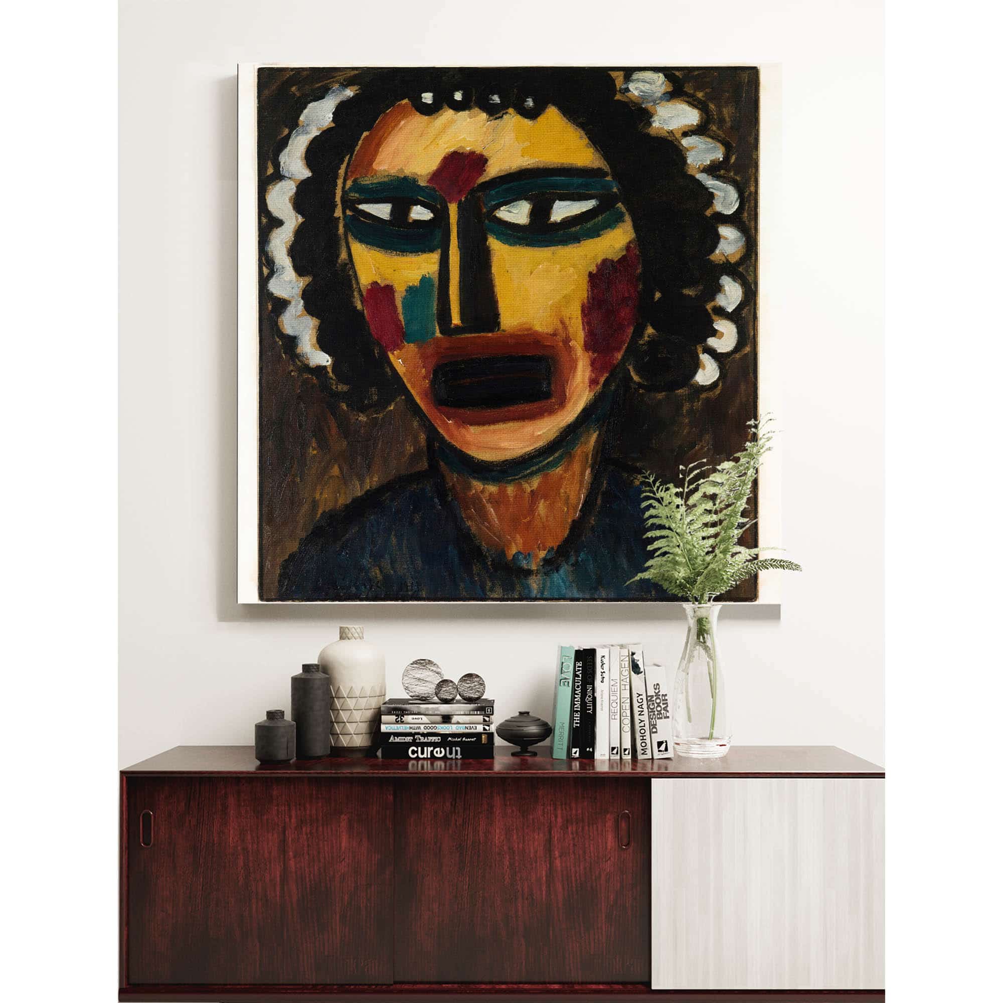 Prophet Sibyl by Alexej Von Jawlensky