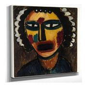 Prophet Sibyl by Alexej Von Jawlensky