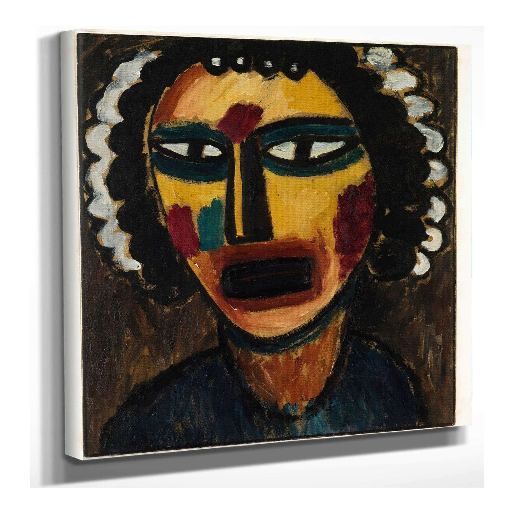 Prophet Sibyl by Alexej Von Jawlensky