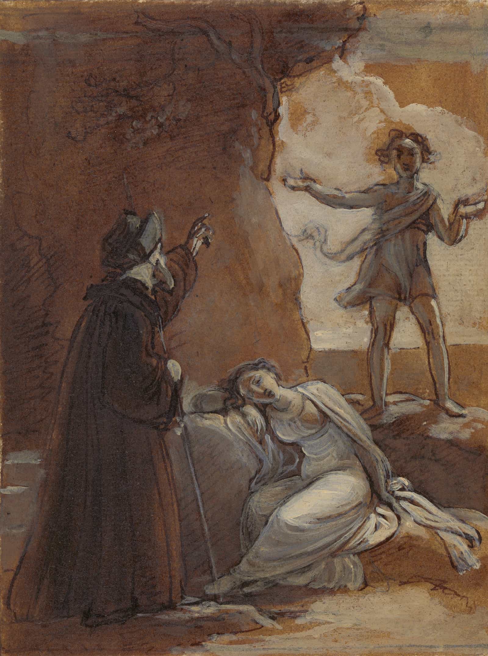 Prospero And Ariel by Robert Smirke