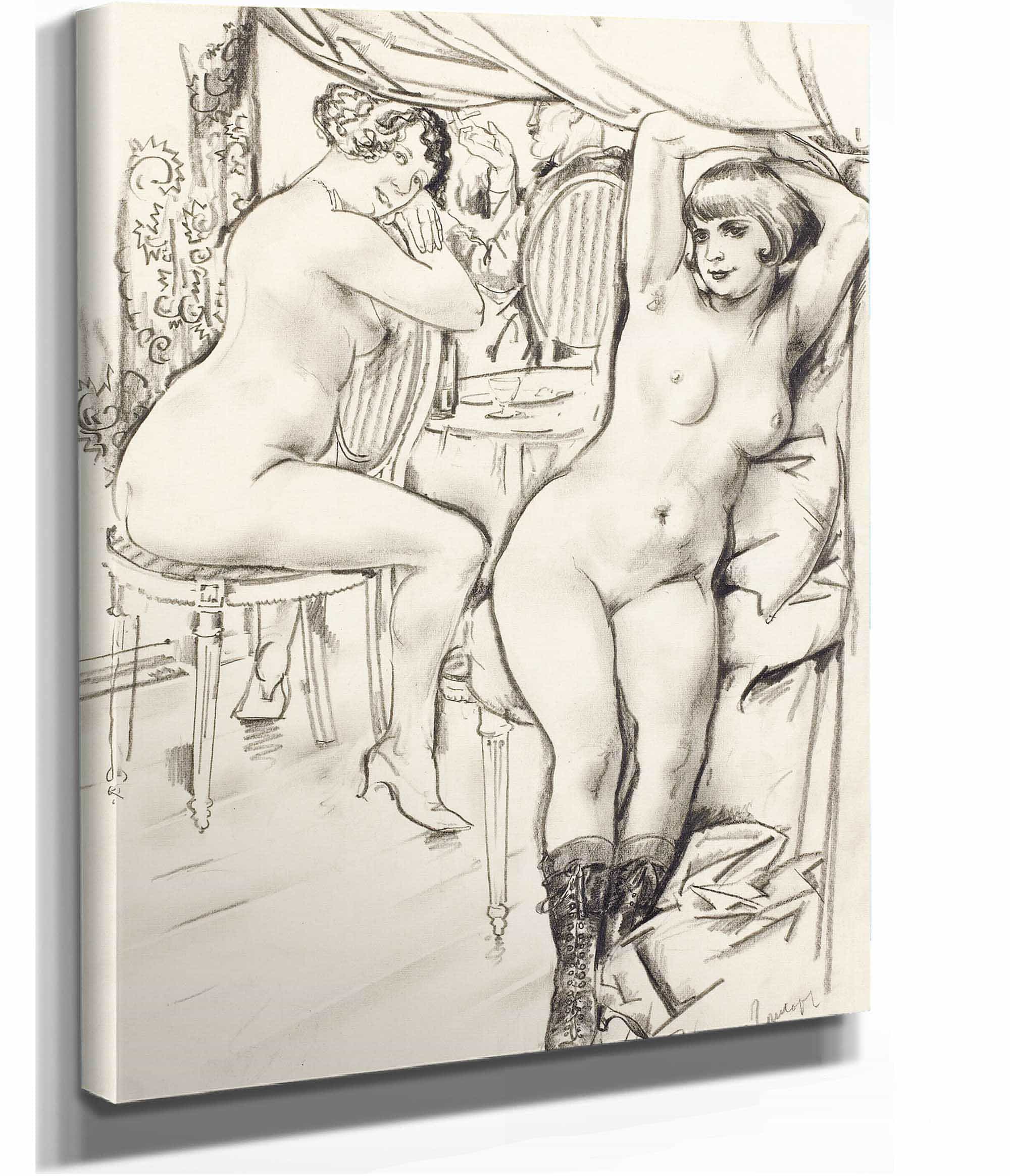 Prostitutes by Boris Grigoriev