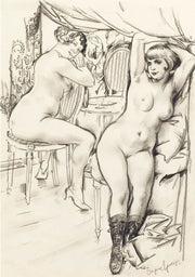 Prostitutes by Boris Grigoriev