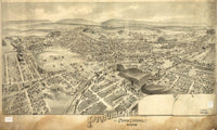 Providence Pennsylvania 1892  State Of Pennsylvania