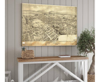 Providence Pennsylvania 1892  State Of Pennsylvania