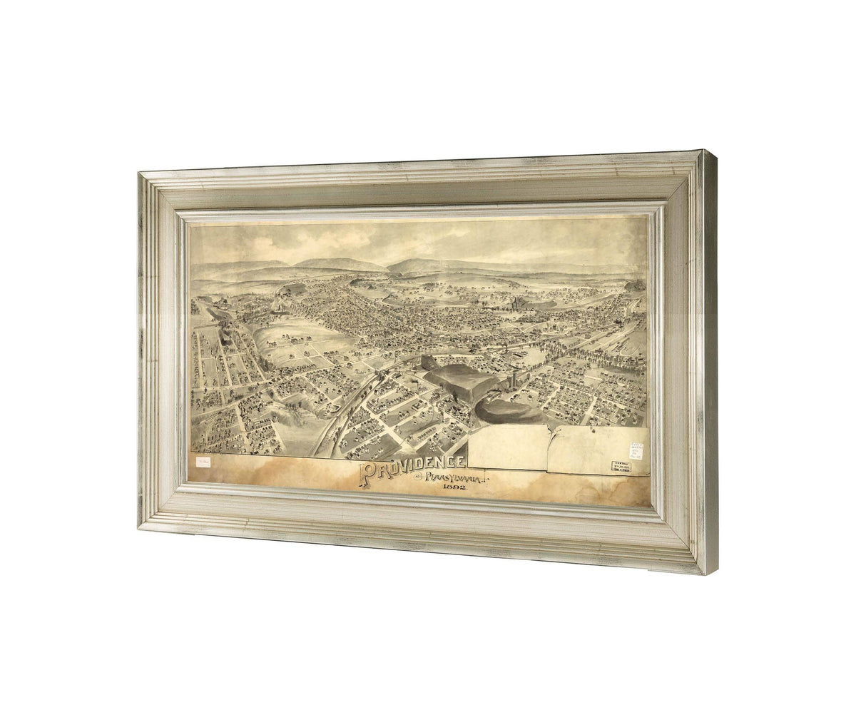 Providence Pennsylvania 1892  State Of Pennsylvania