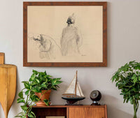 Prussian Soldier And Civilians by Jean Louis Forain