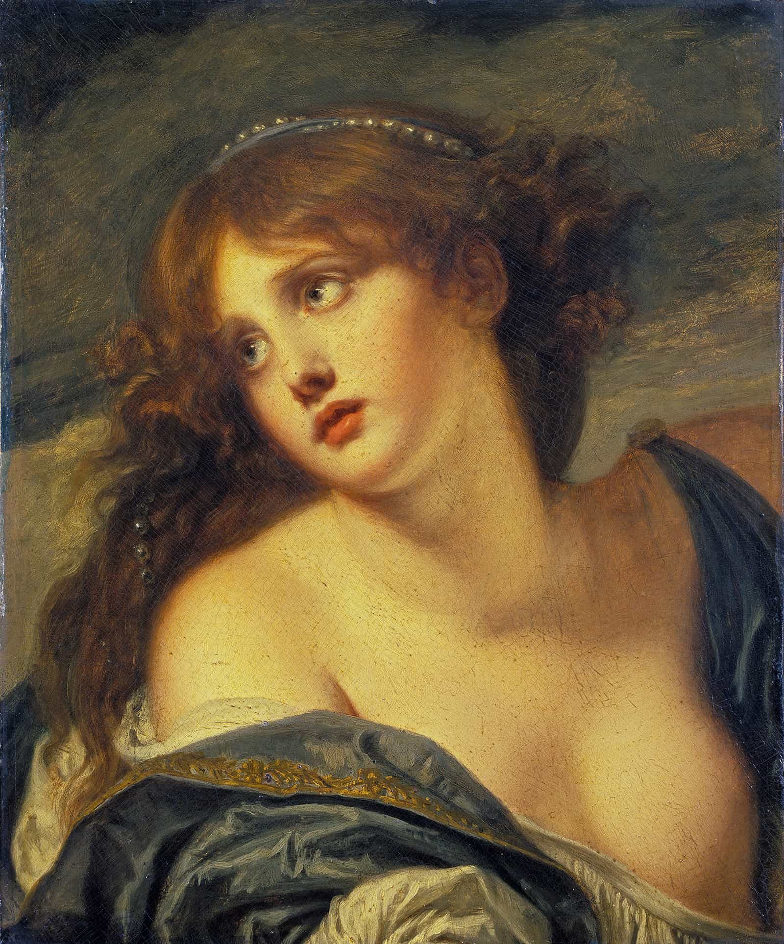 Psyche by Jean Baptiste Greuze