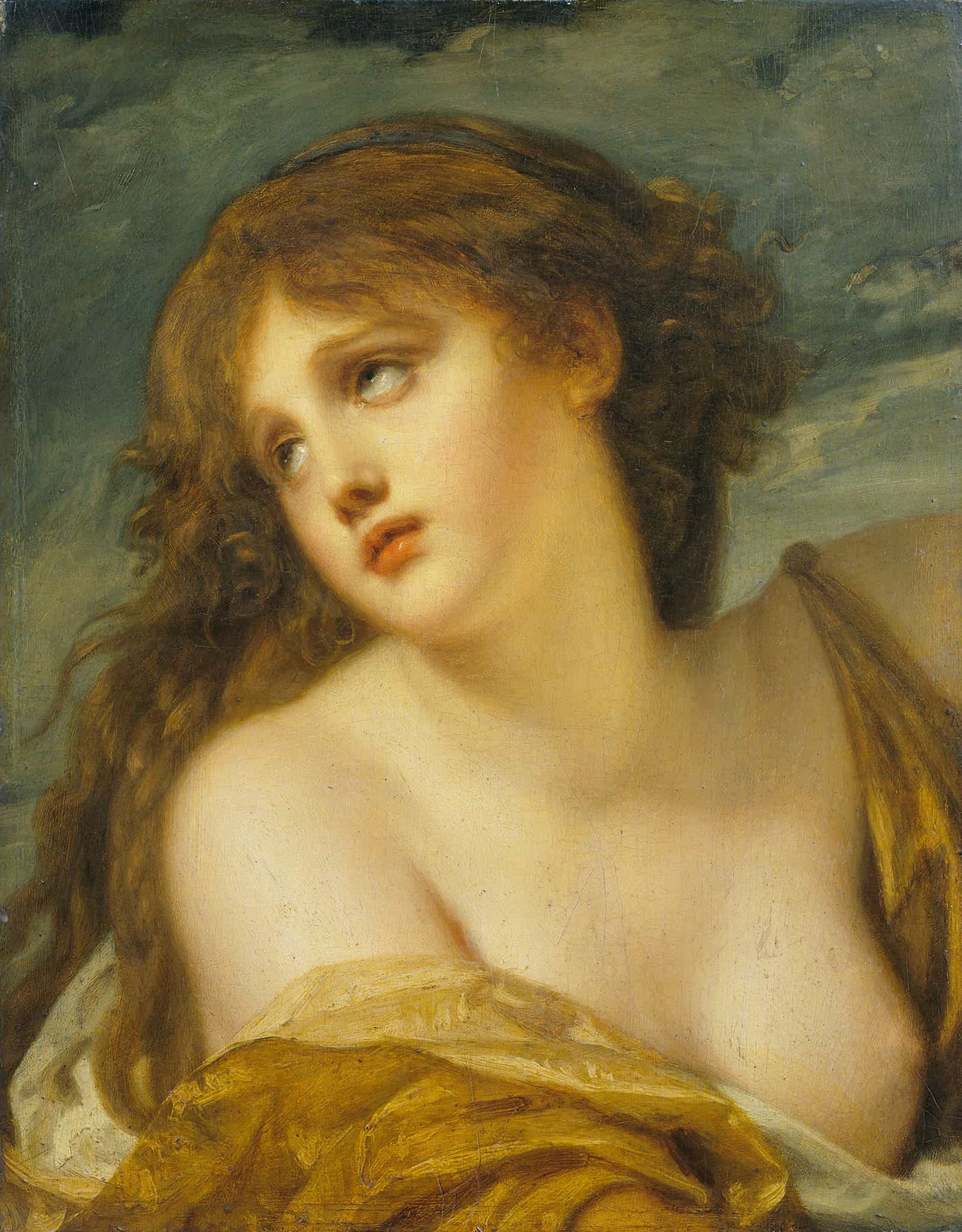 Psyche by Jean Baptiste Greuze
