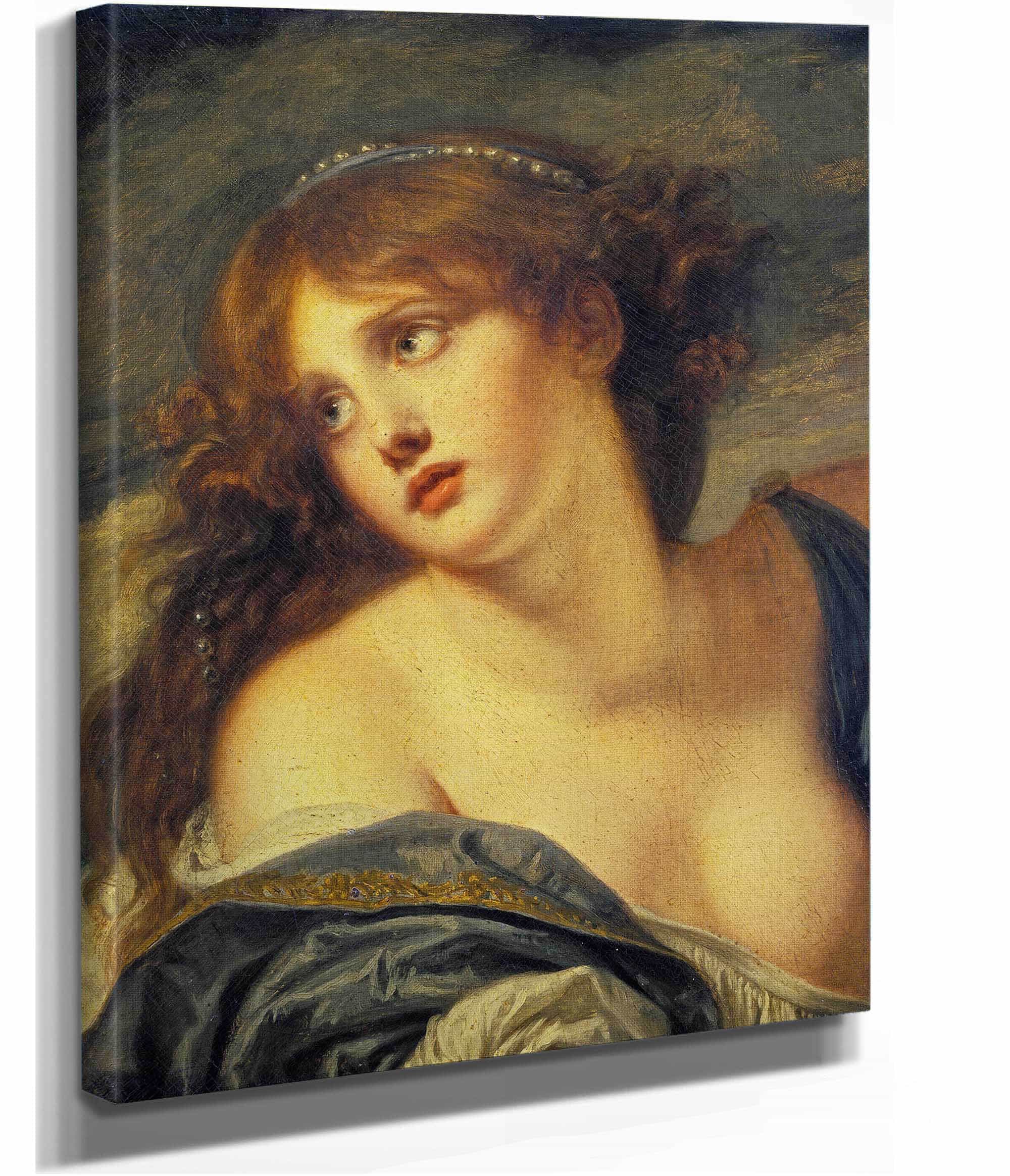 Psyche by Jean Baptiste Greuze