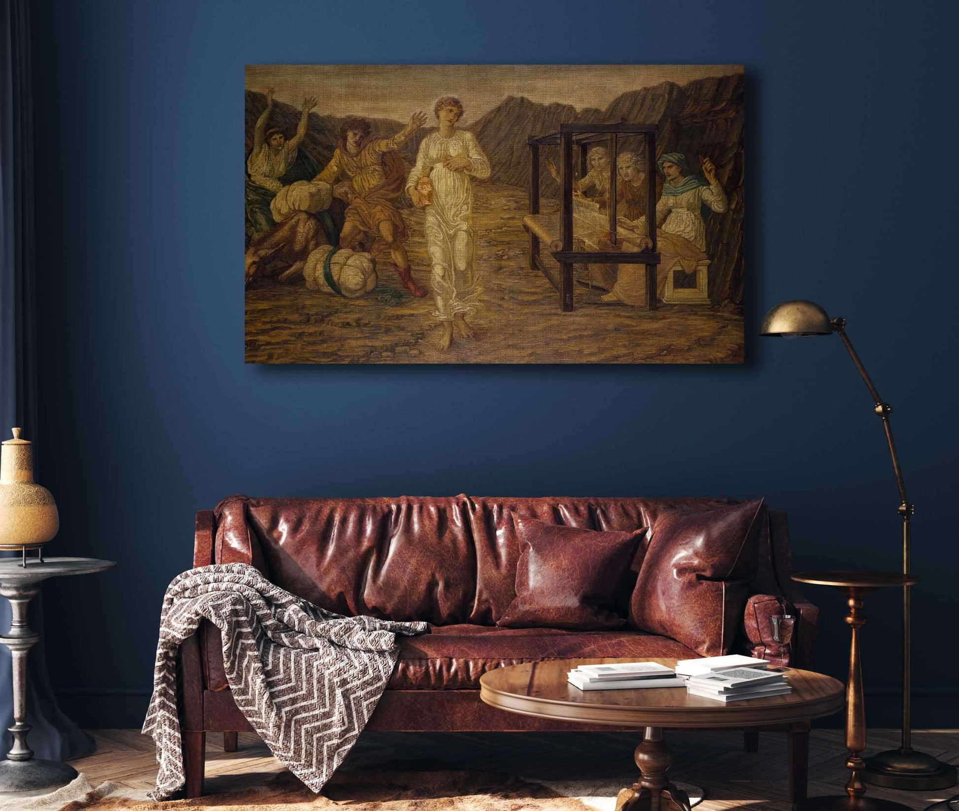 Psyche Set By Venus The Task by Sir Edward Coley Burne Jones