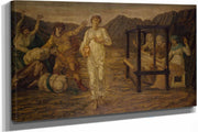 Psyche Set By Venus The Task by Sir Edward Coley Burne Jones