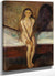 Puberty 1895 By Edvard Munch