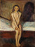 Puberty 1895 By Edvard Munch