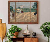 Public Gardens by Edouard Vuillard