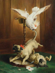 Pug Pandemonium by Carl Reichert