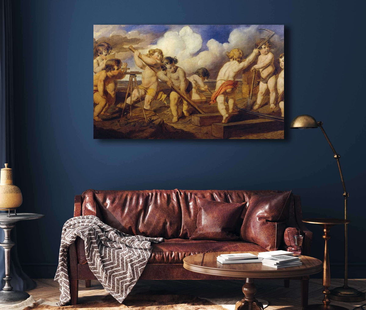 Putting While Building A Railway Around by Hans Canon