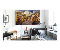 Putting While Building A Railway Around by Hans Canon