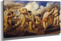 Putting While Building A Railway Around by Hans Canon