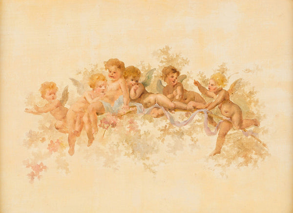 Putto by Gabriel Von Max