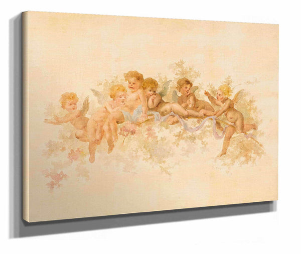 Putto by Gabriel Von Max