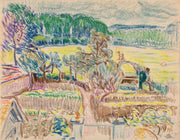Puutarha by Magnus Enckell