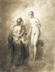Pygmalion And Galatea by Anne Louis Girodet Trioson